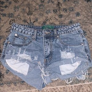 Boutique cutoff jean shorts SMALL